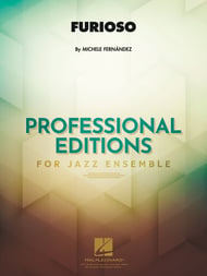 Furioso! Jazz Ensemble sheet music cover